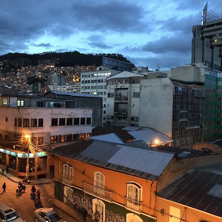 Hostel Porvenir ลาปาซ ภายนอก รูปภาพ
