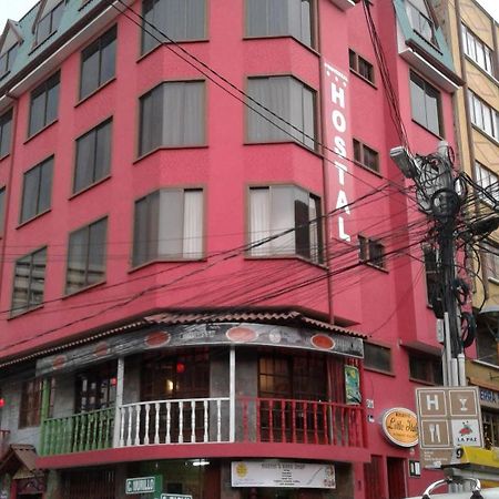 Hostel Porvenir ลาปาซ ภายนอก รูปภาพ