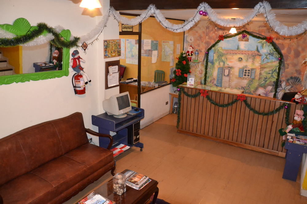 Hostel Porvenir ลาปาซ ภายนอก รูปภาพ