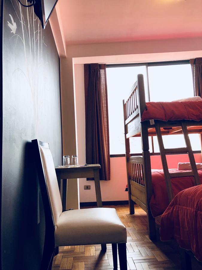 Hostel Porvenir ลาปาซ ภายนอก รูปภาพ