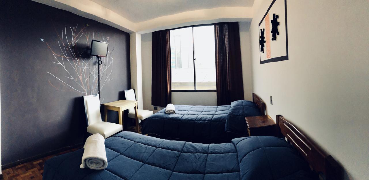 Hostel Porvenir ลาปาซ ภายนอก รูปภาพ