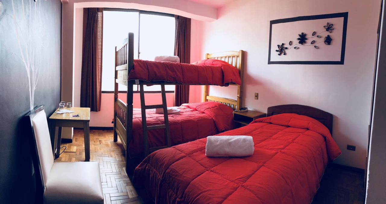 Hostel Porvenir ลาปาซ ภายนอก รูปภาพ