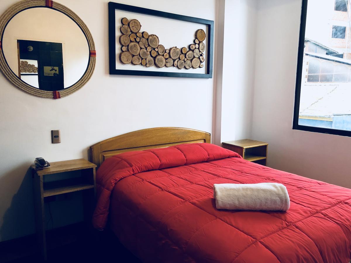 Hostel Porvenir ลาปาซ ภายนอก รูปภาพ