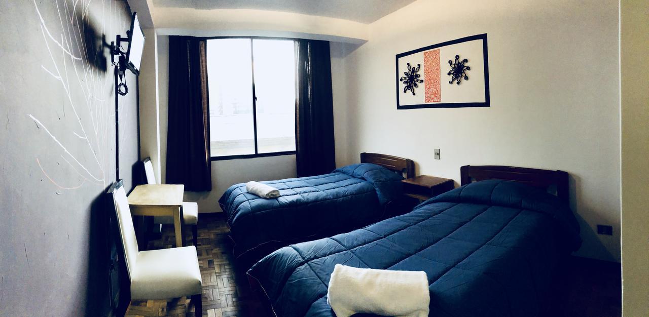 Hostel Porvenir ลาปาซ ภายนอก รูปภาพ