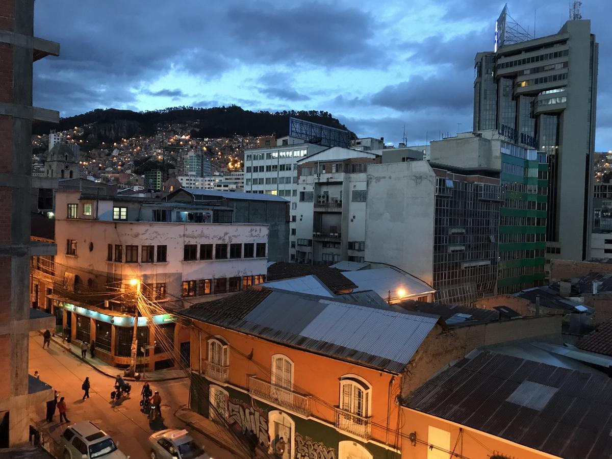 Hostel Porvenir ลาปาซ ภายนอก รูปภาพ