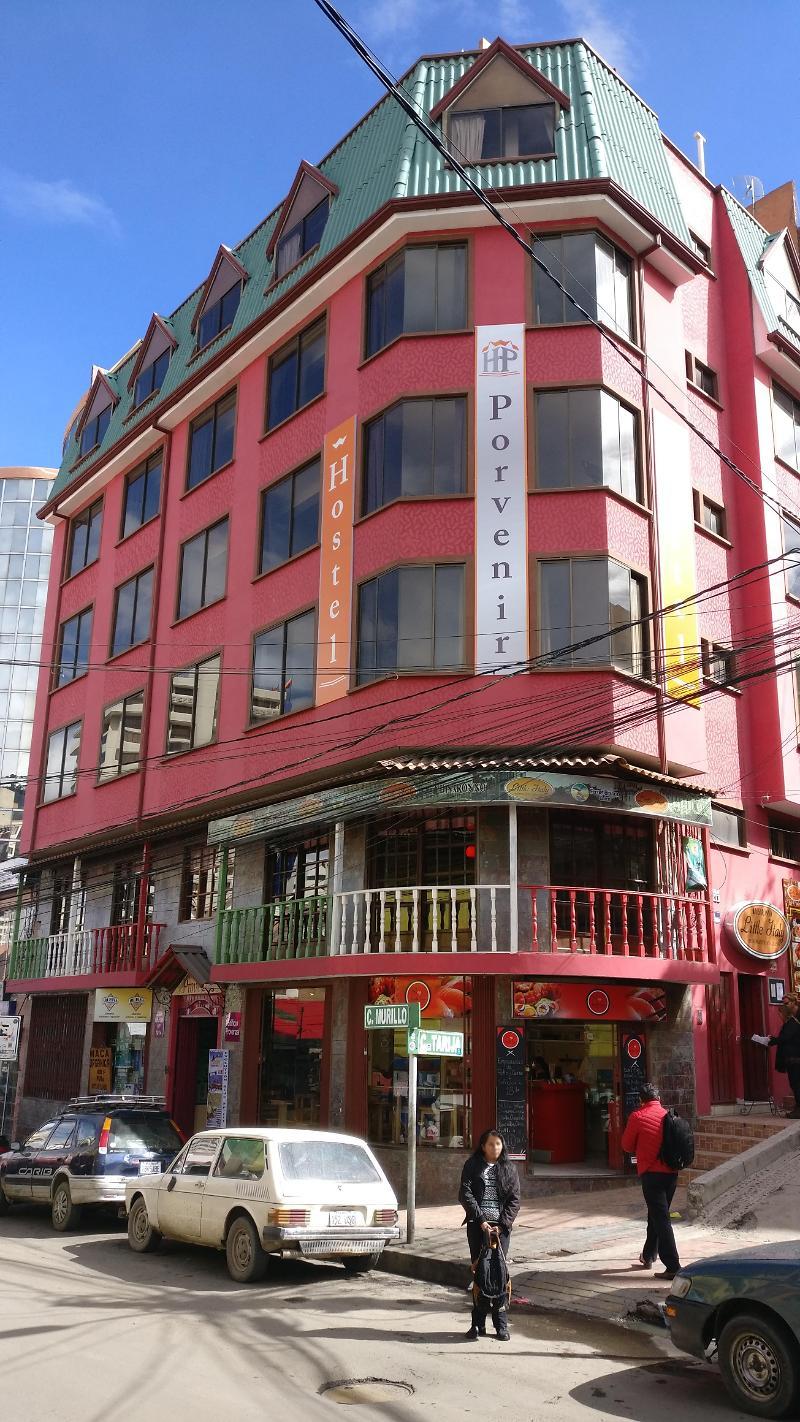 Hostel Porvenir ลาปาซ ภายนอก รูปภาพ