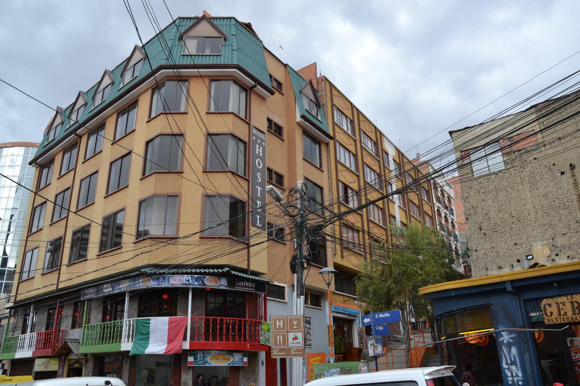 Hostel Porvenir ลาปาซ ภายนอก รูปภาพ