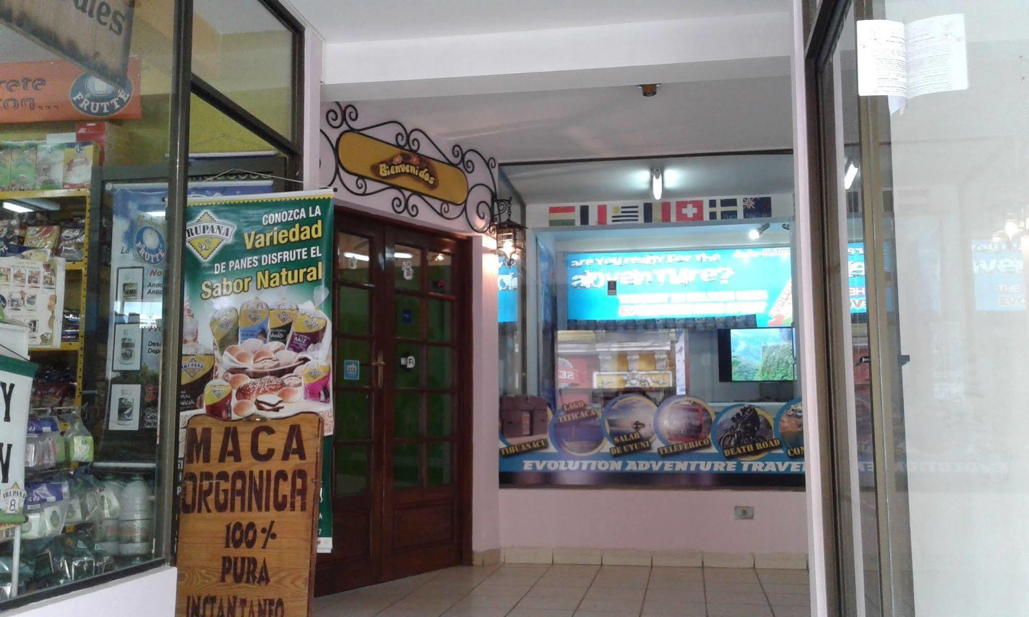 Hostel Porvenir ลาปาซ ภายนอก รูปภาพ