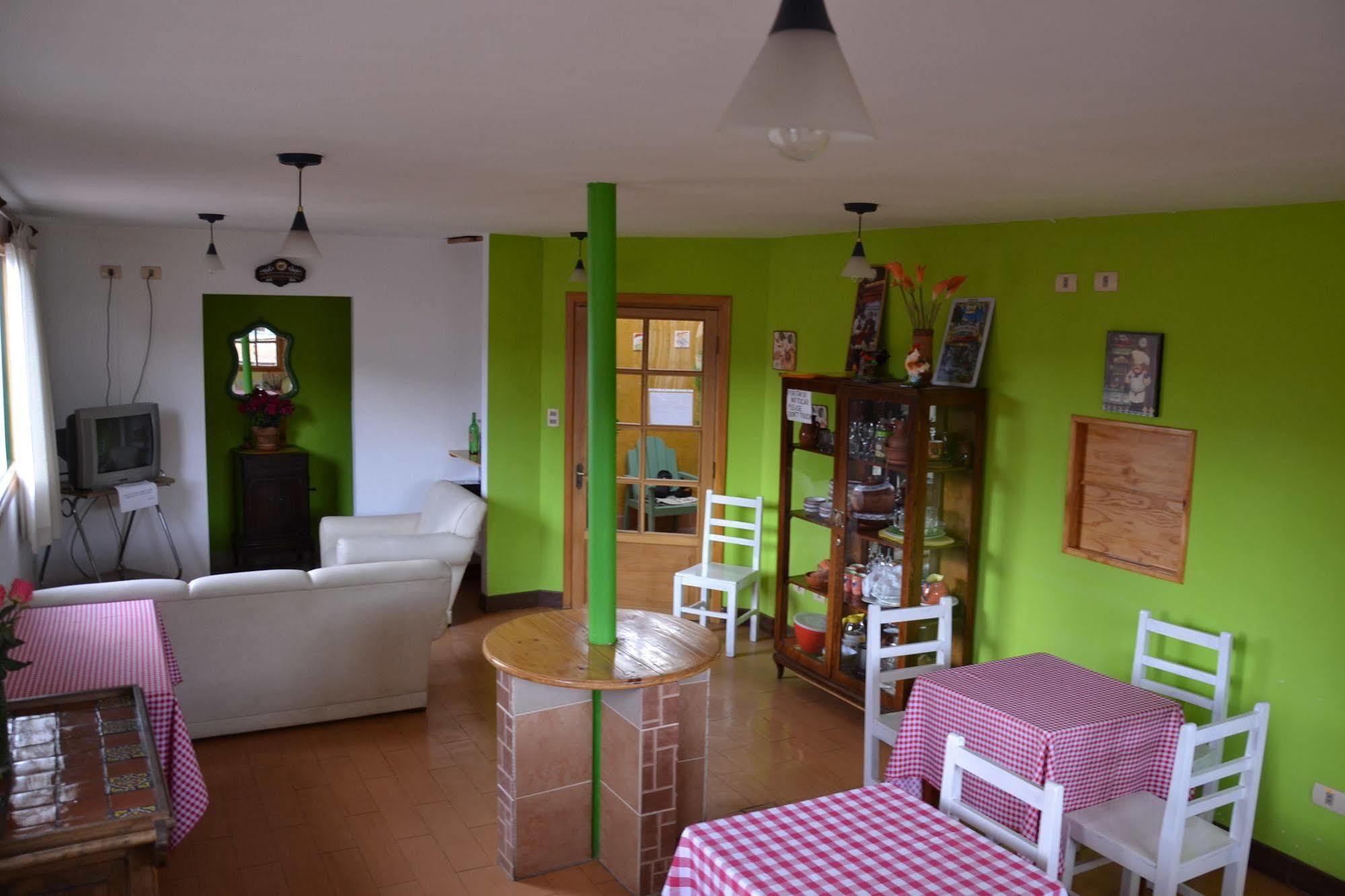Hostel Porvenir ลาปาซ ภายนอก รูปภาพ