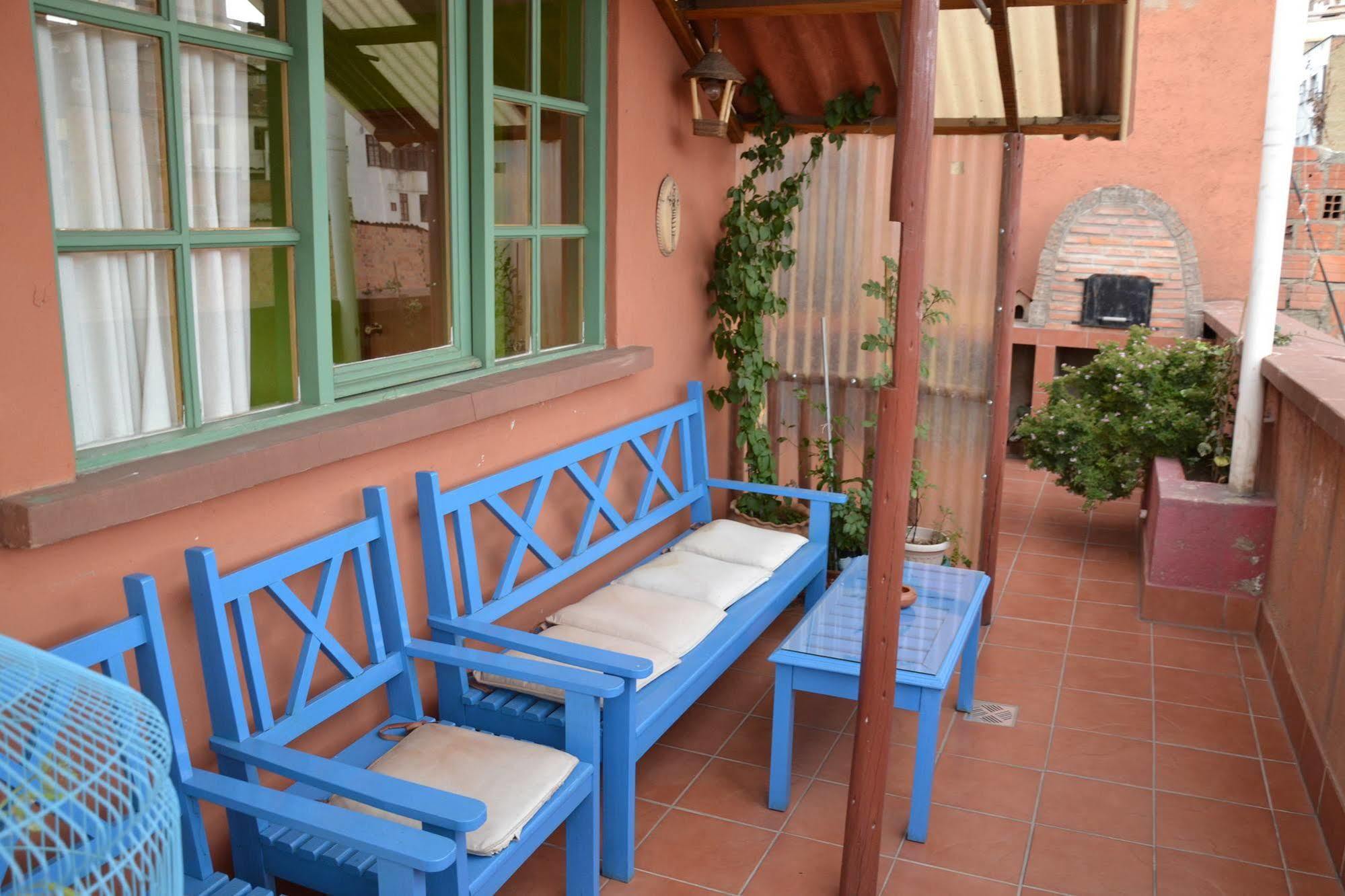 Hostel Porvenir ลาปาซ ภายนอก รูปภาพ