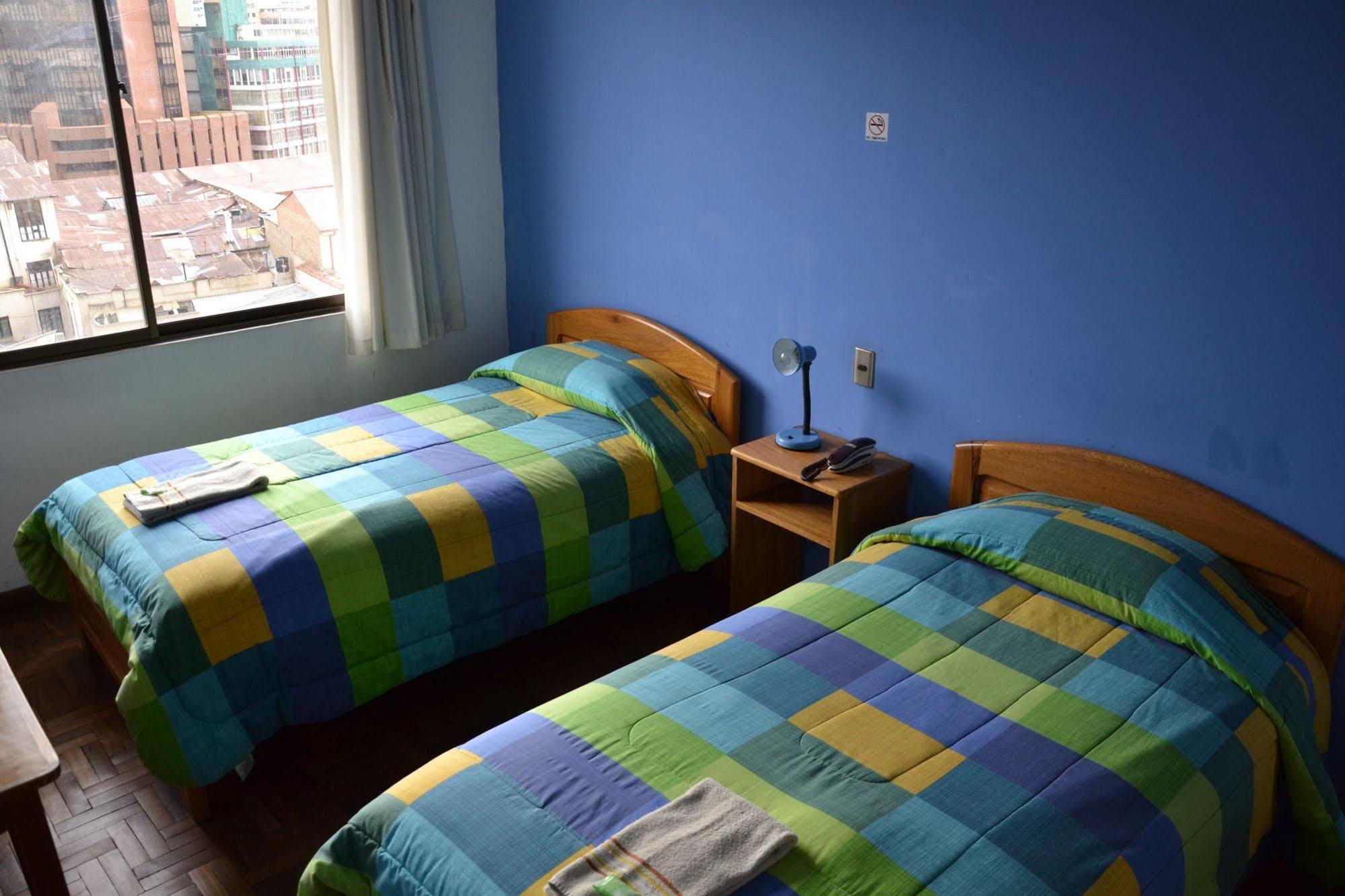 Hostel Porvenir ลาปาซ ภายนอก รูปภาพ
