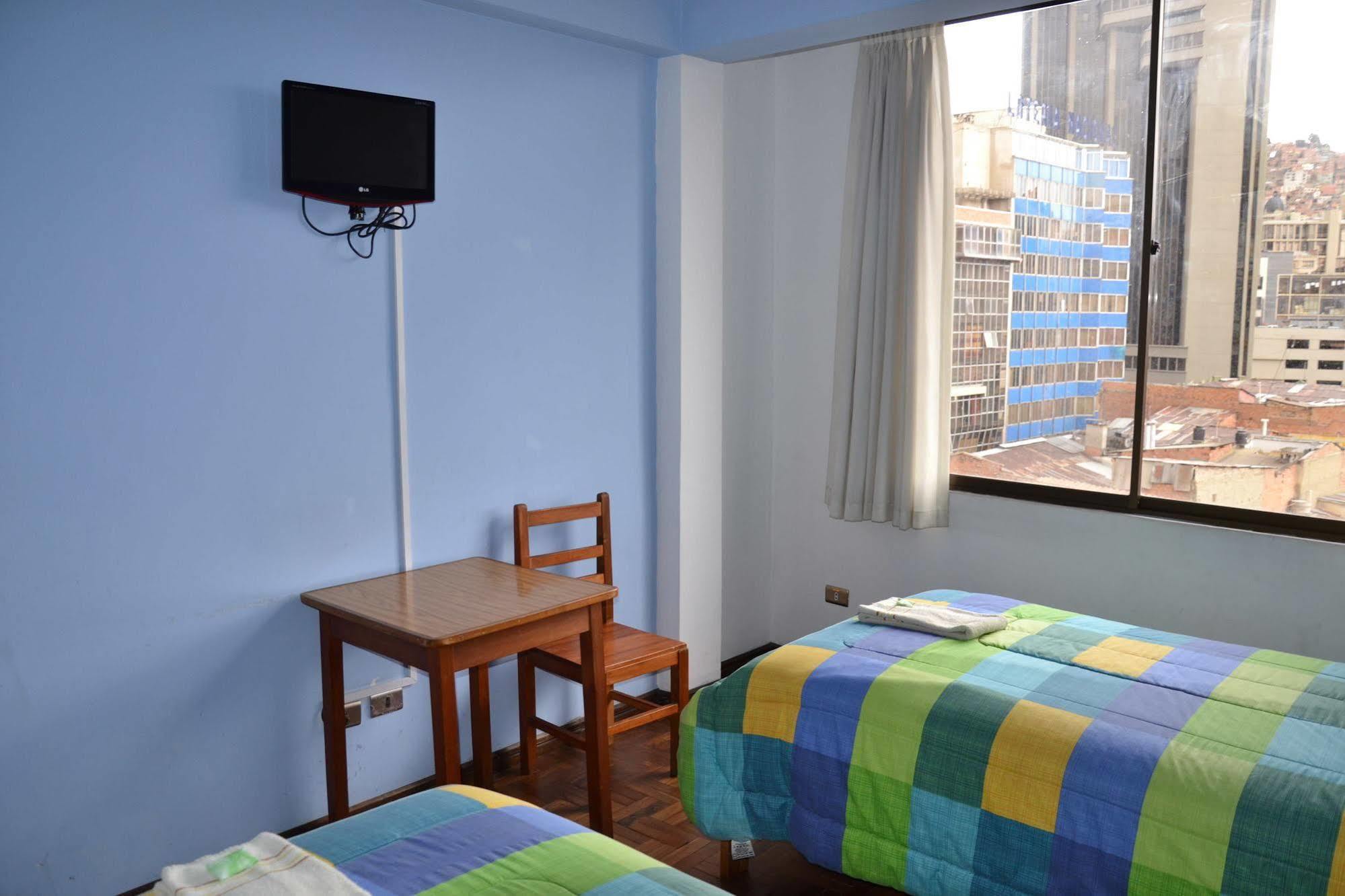 Hostel Porvenir ลาปาซ ภายนอก รูปภาพ