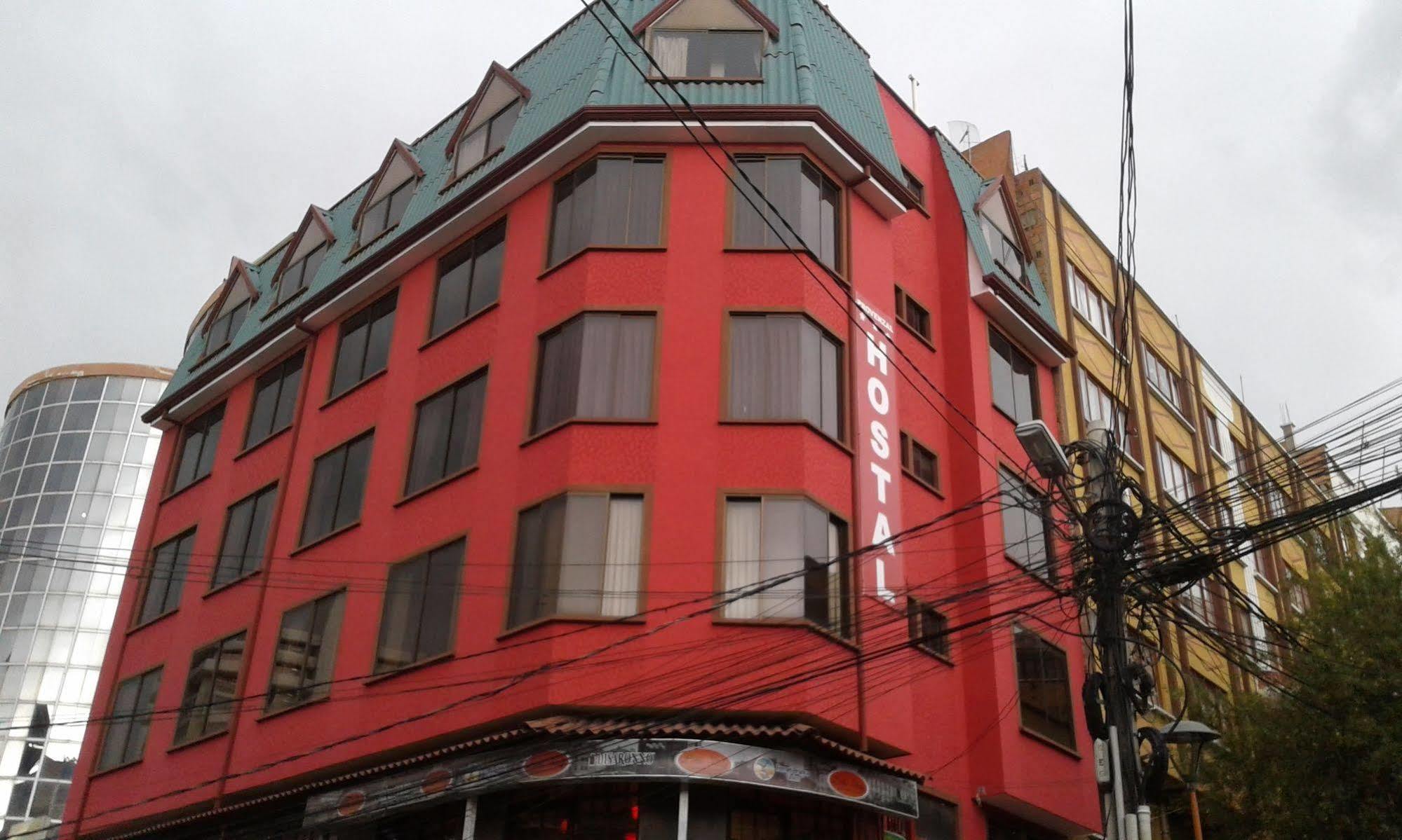 Hostel Porvenir ลาปาซ ภายนอก รูปภาพ