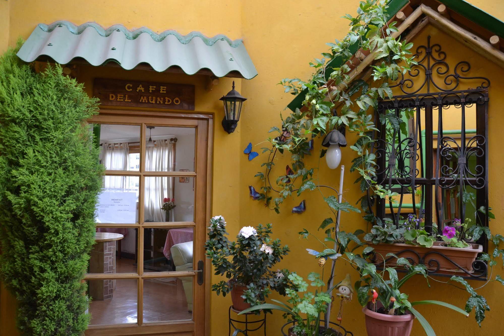 Hostel Porvenir ลาปาซ ภายนอก รูปภาพ