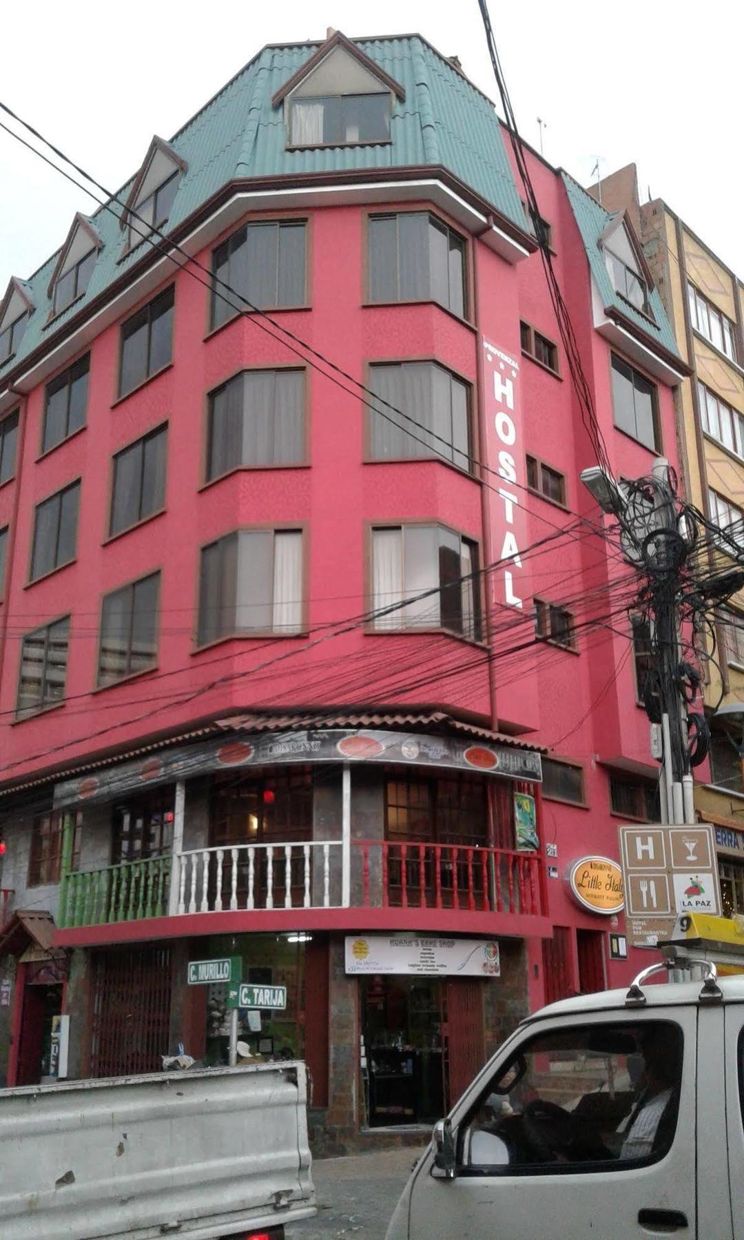 Hostel Porvenir ลาปาซ ภายนอก รูปภาพ